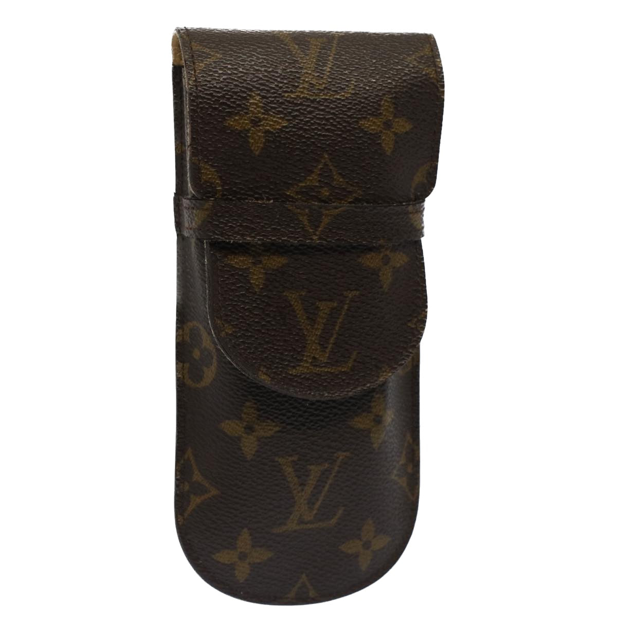 LOUIS VUITTON Monogram Etui Lunette Rabat Glasses Case M62970 LV Auth 51288