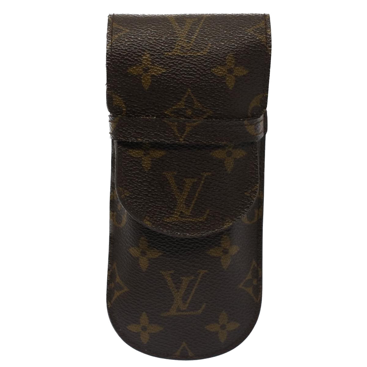 LOUIS VUITTON Monogram Etui Lunette Rabat Glasses Case M62970 LV Auth 51288