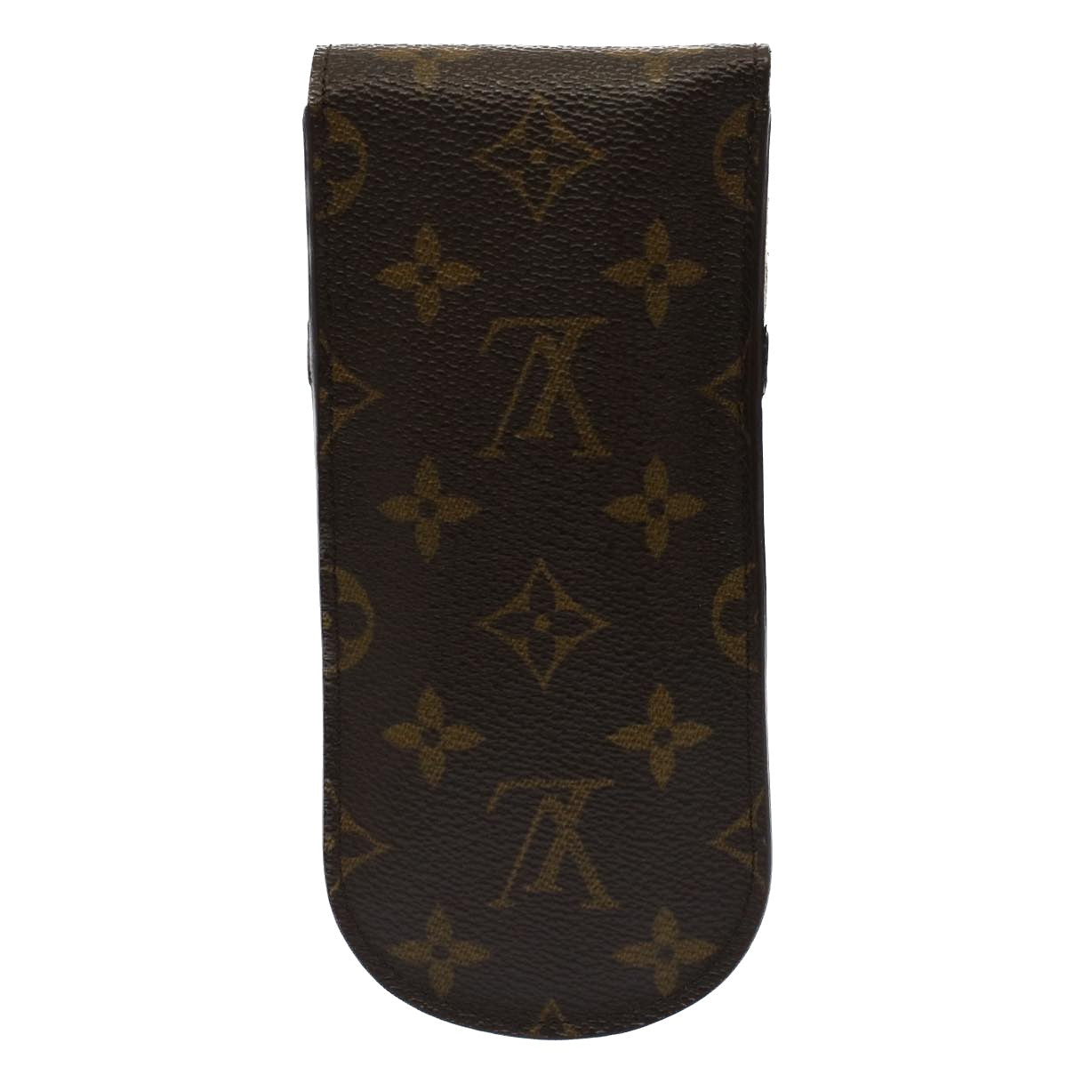 LOUIS VUITTON Monogram Etui Lunette Rabat Glasses Case M62970 LV Auth 51288 - 0