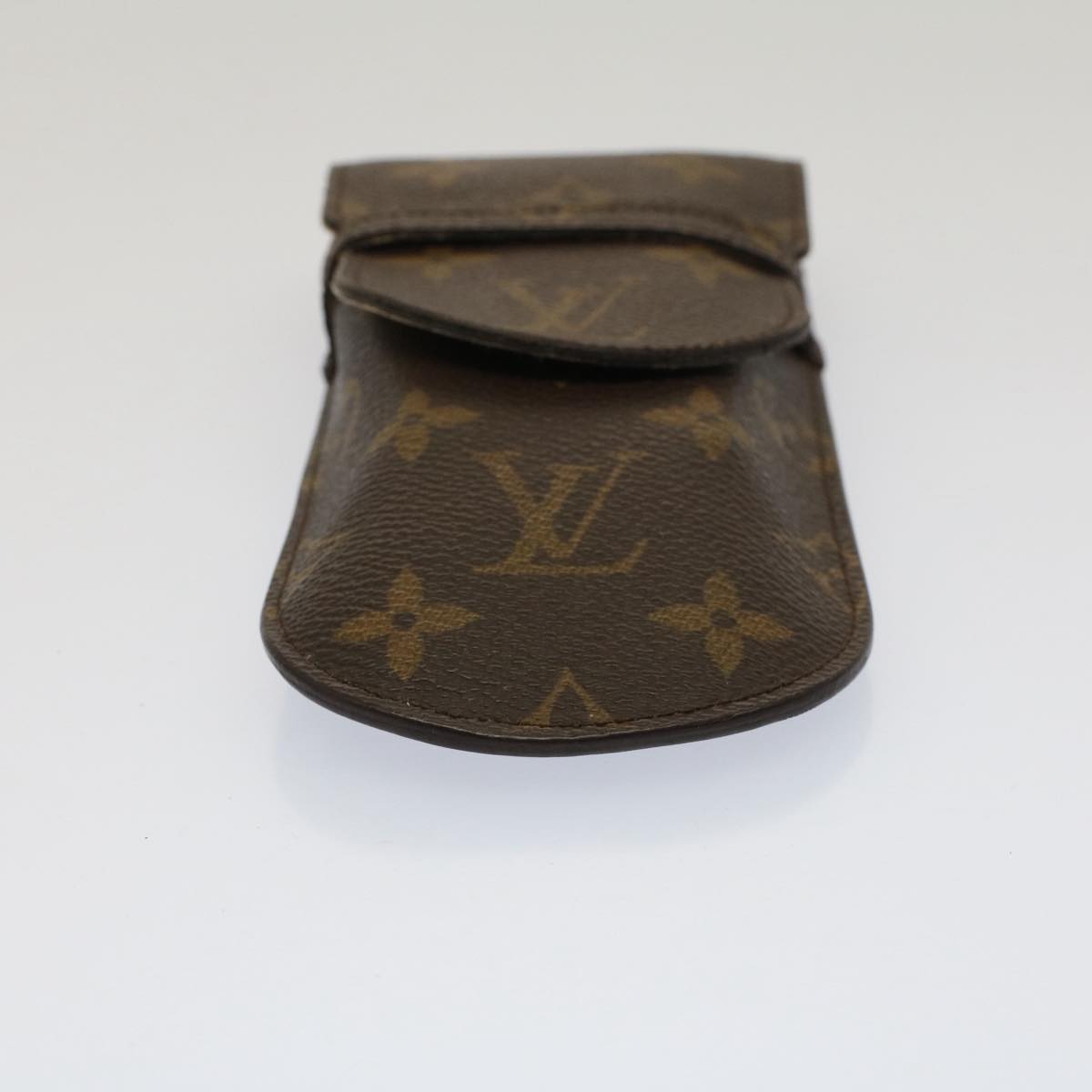 LOUIS VUITTON Monogram Etui Lunette Rabat Glasses Case M62970 LV Auth 51288