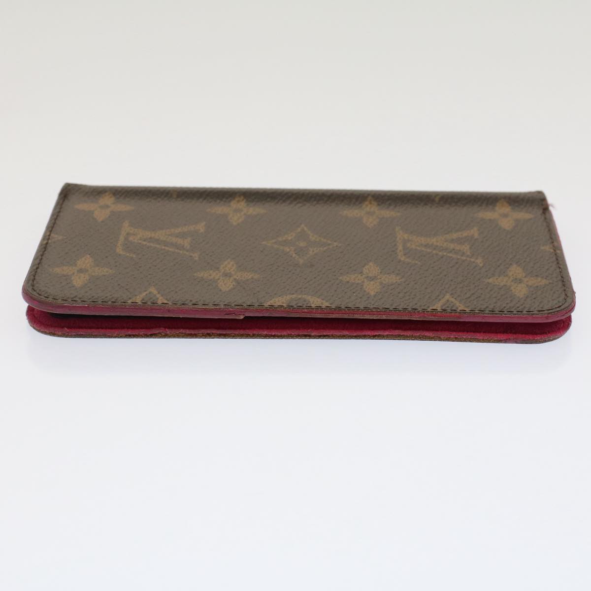 LOUIS VUITTON Monogram Iphone X Case iPhone Case Pink M63444 LV Auth 51317