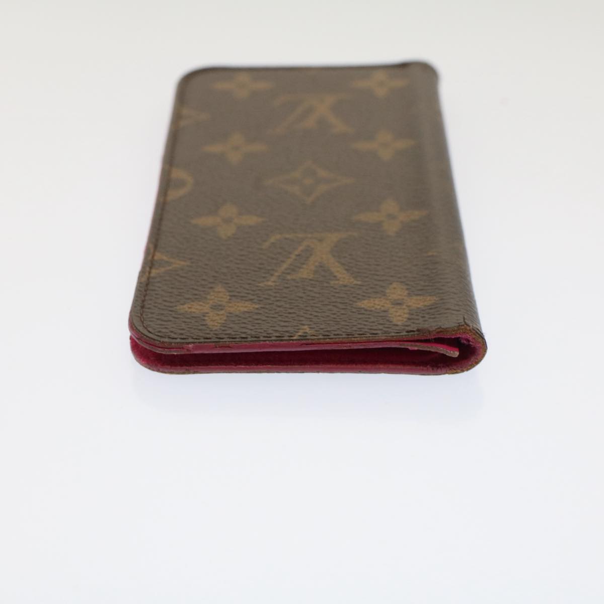 LOUIS VUITTON Monogram Iphone X Case iPhone Case Pink M63444 LV Auth 51317