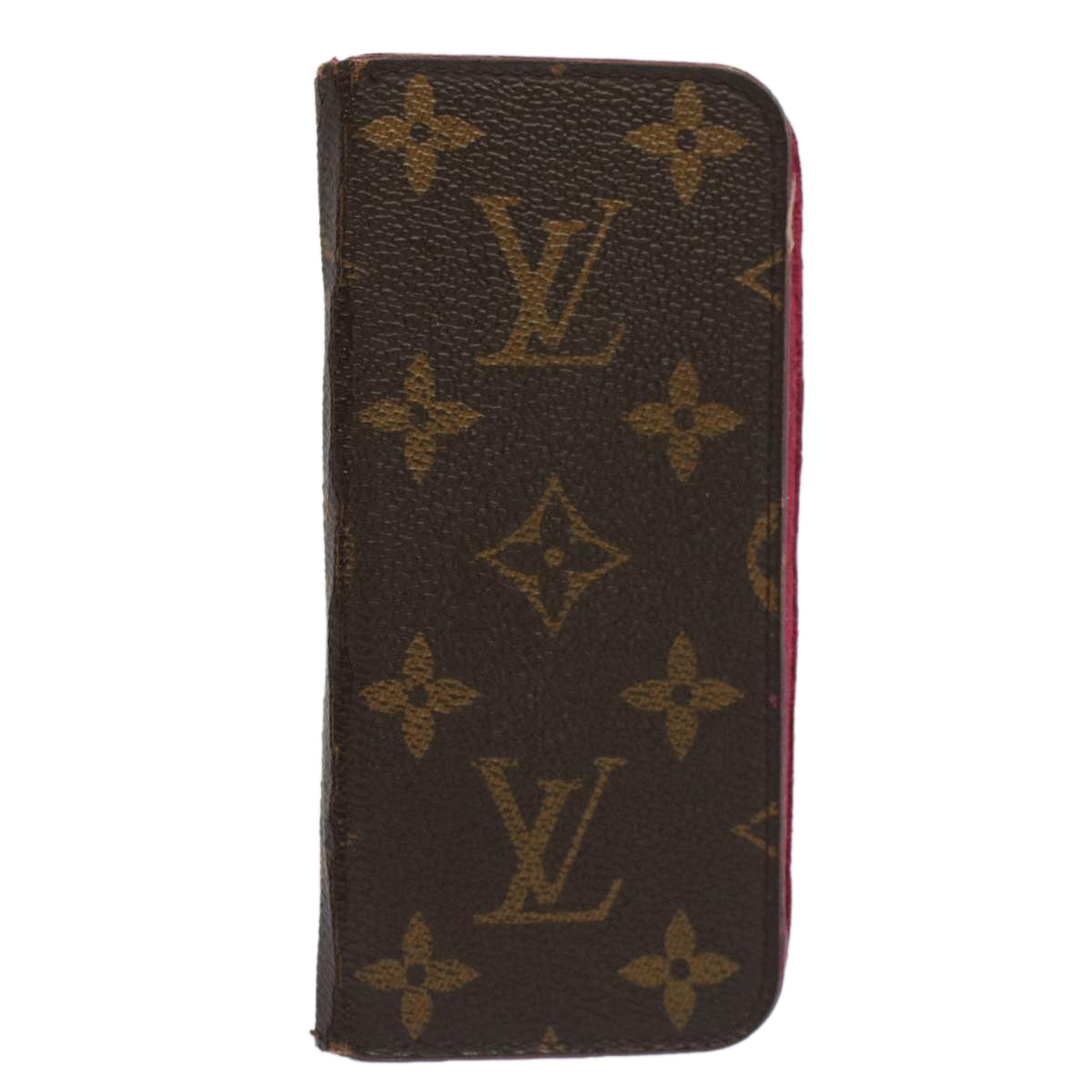 LOUIS VUITTON Monogram Folio iPhone 7 Case iPhone Case M63401 LV Auth 51319