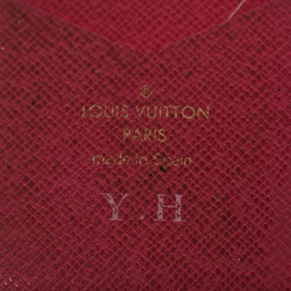 LOUIS VUITTON Monogram Folio iPhone 7 Case iPhone Case M63401 LV Auth 51319