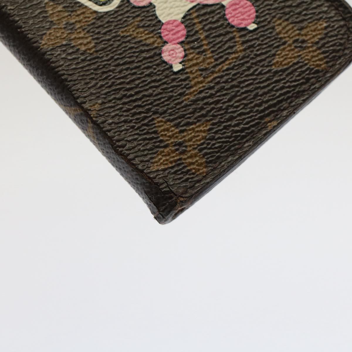 LOUIS VUITTON Monogram iPhone 8 Case iPhone Case Pink M63401 LV Auth 51327