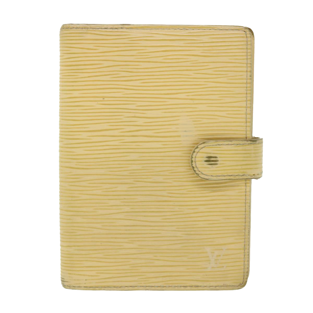 LOUIS VUITTON Epi Agenda PM Day Planner Cover Vanilla R2005A LV Auth 51385 - 0