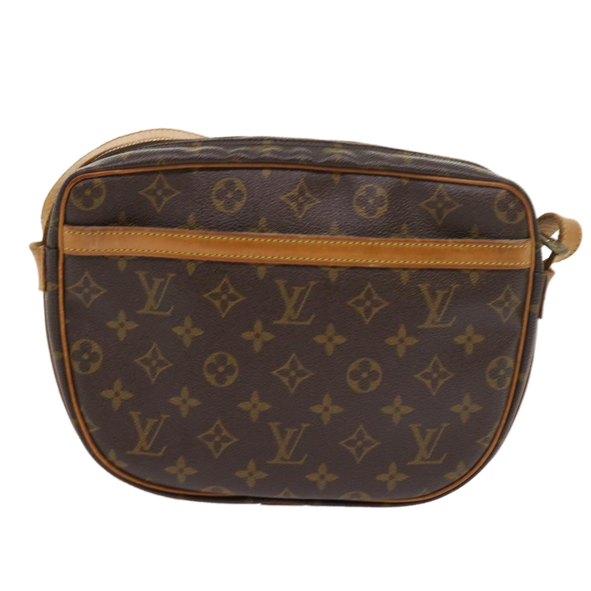 LOUIS VUITTON Monogram Jeune Fille MM Shoulder Bag M51226 LV Auth 51407