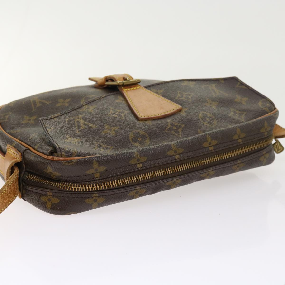 LOUIS VUITTON Monogram Jeune Fille MM Shoulder Bag M51226 LV Auth 51407