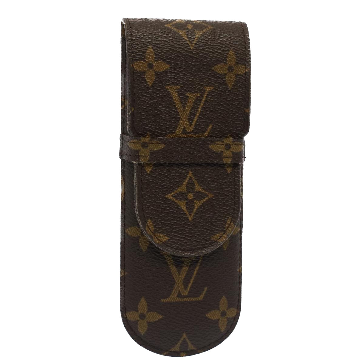 LOUIS VUITTON Monogram Etui Stilo Pen Case M62990 LV Auth 51417