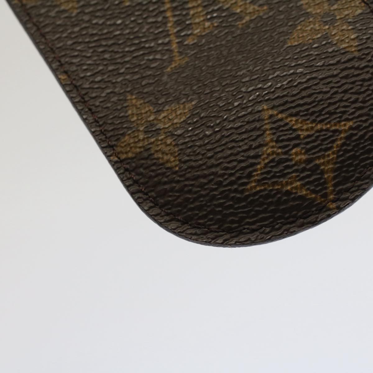 LOUIS VUITTON Monogram Etui Stilo Pen Case M62990 LV Auth 51417