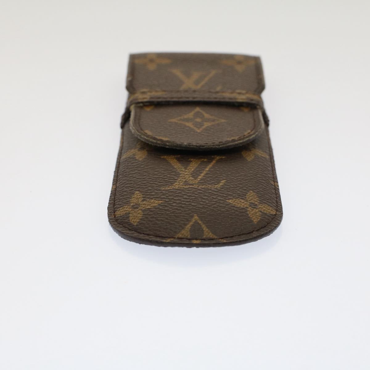 LOUIS VUITTON Monogram Etui Stilo Pen Case M62990 LV Auth 51417