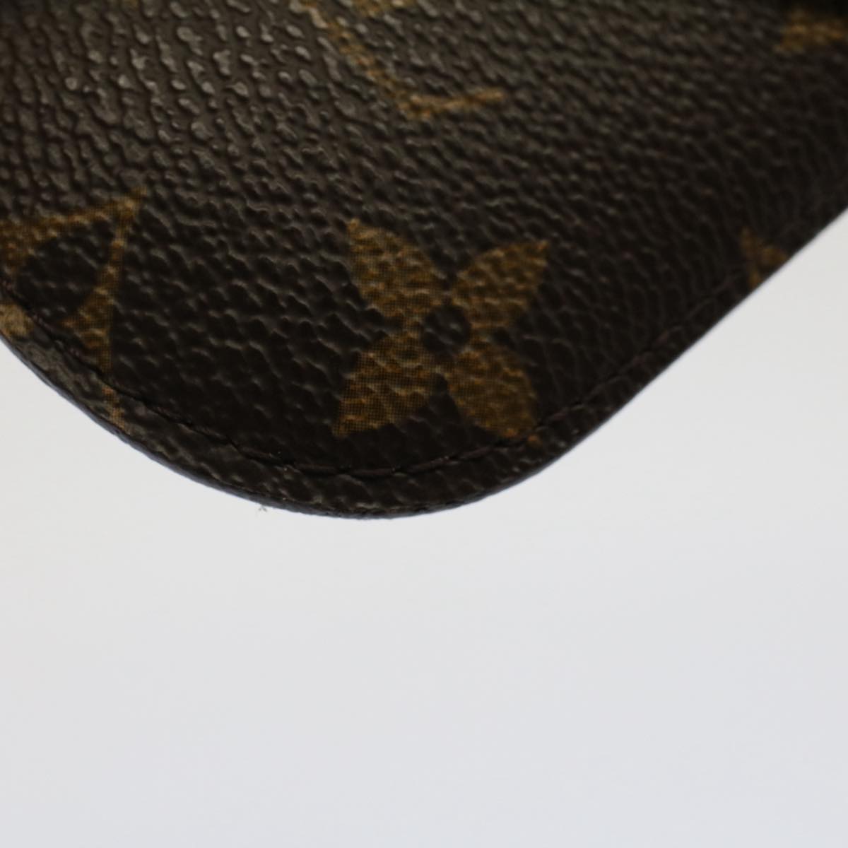 LOUIS VUITTON Monogram Etui Stilo Pen Case M62990 LV Auth 51417