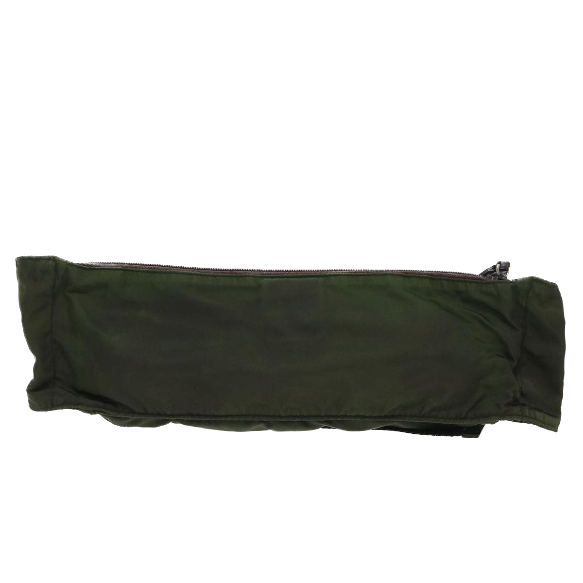 PRADA Waist bag Nylon Green Auth 51463 - 0