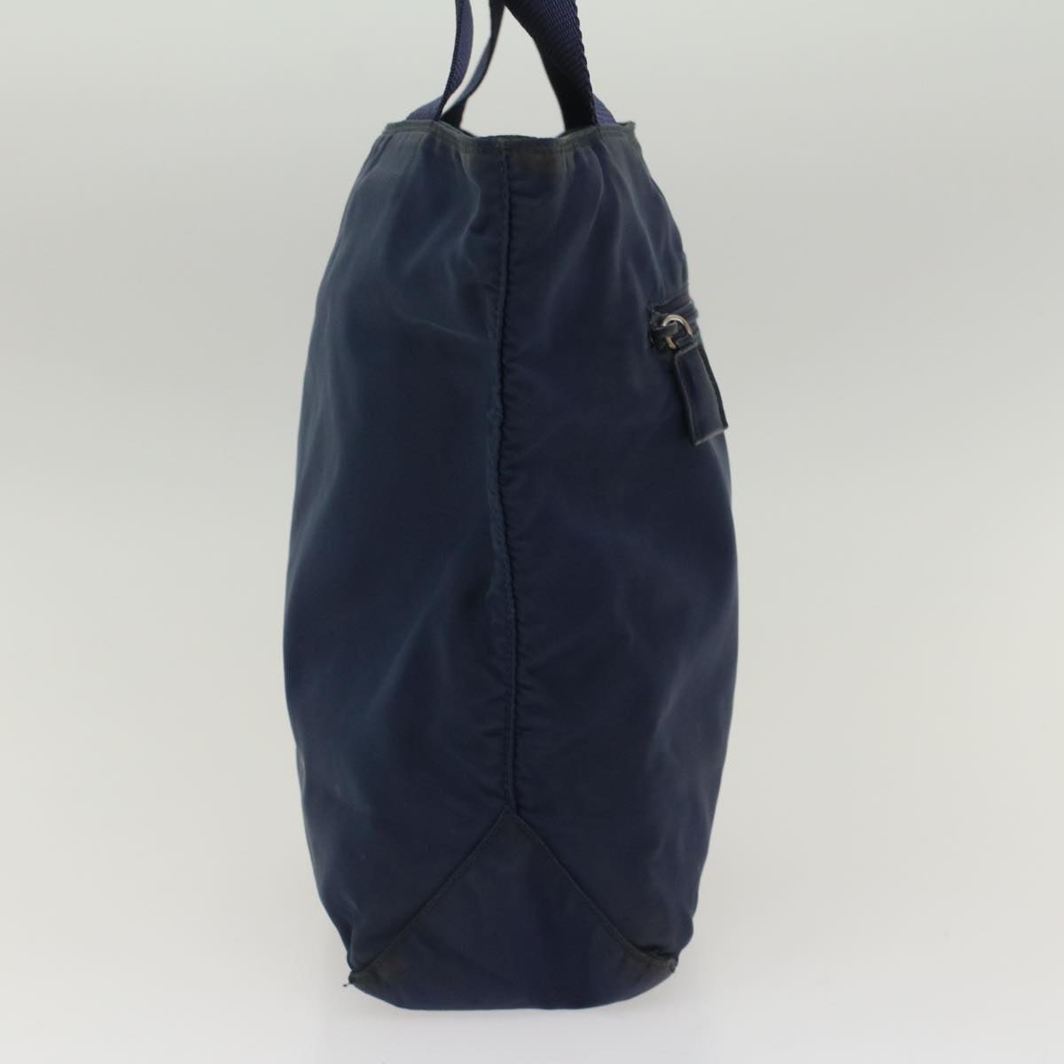 PRADA Tote Bag Nylon Navy Auth 51466