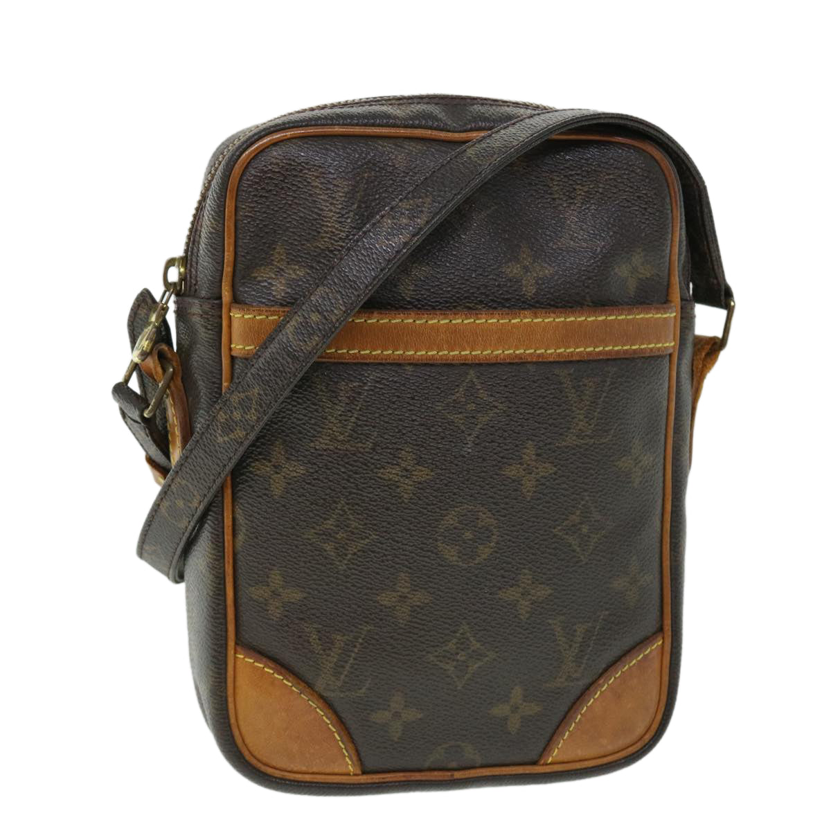 LOUIS VUITTON Monogram Danube Shoulder Bag M45266 LV Auth 51515