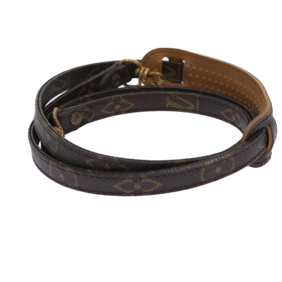 LOUIS VUITTON Monogram Shoulder Strap 50"" LV Auth 51542