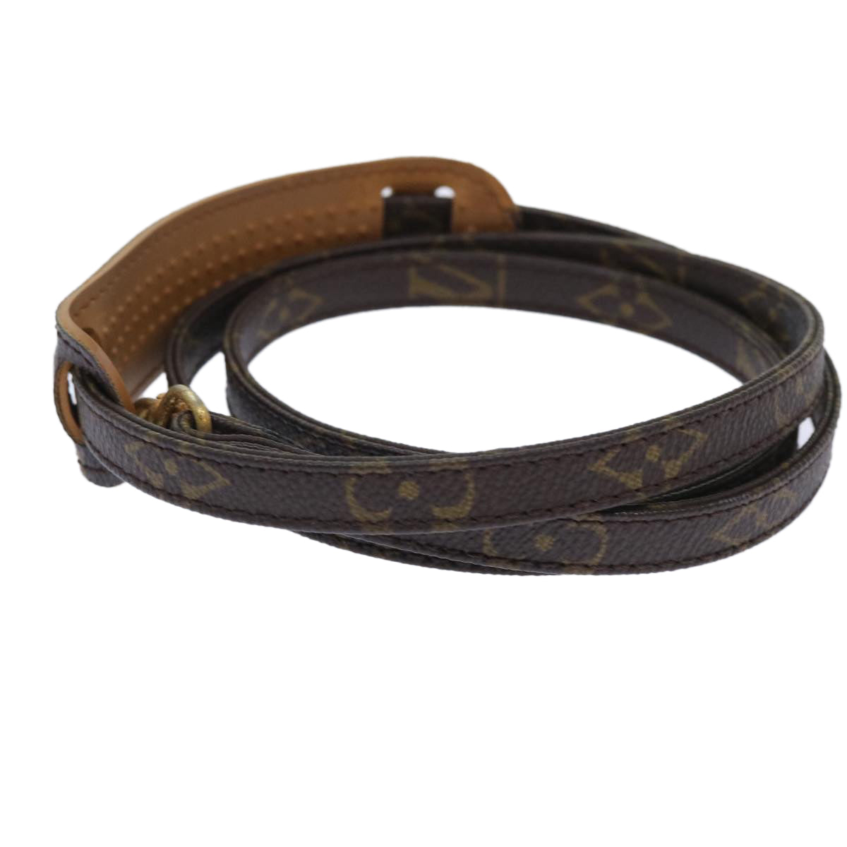 LOUIS VUITTON Monogram Shoulder Strap 50"" LV Auth 51542