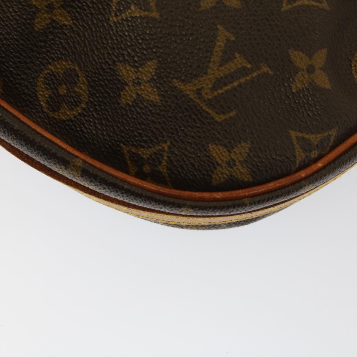 LOUIS VUITTON Monogram Jeune Fille MM Shoulder Bag M51226 LV Auth 51546