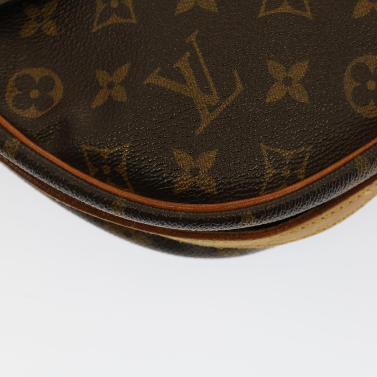 LOUIS VUITTON Monogram Jeune Fille MM Shoulder Bag M51226 LV Auth 51546