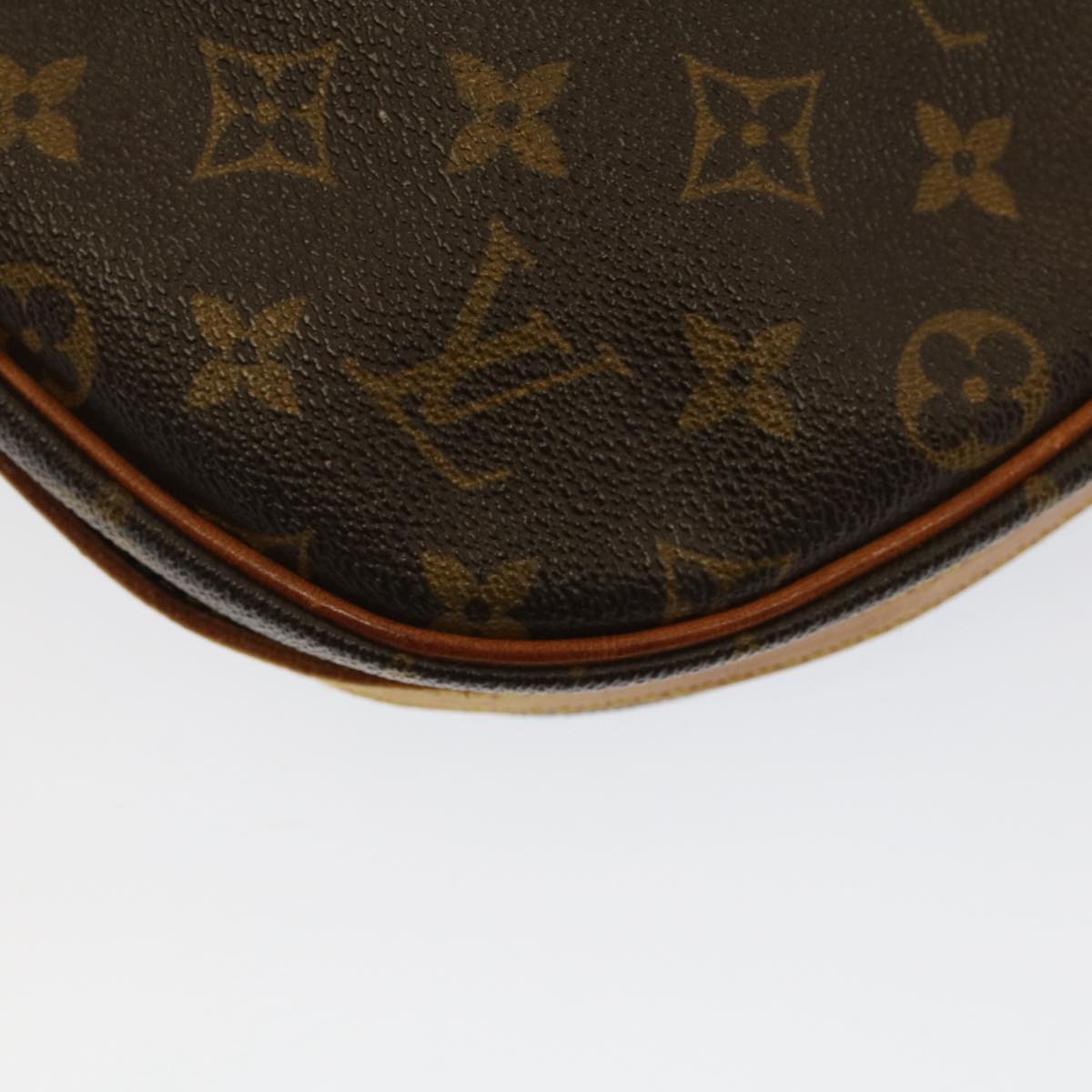 LOUIS VUITTON Monogram Jeune Fille MM Shoulder Bag M51226 LV Auth 51546