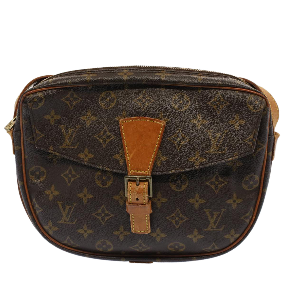 LOUIS VUITTON Monogram Jeune Fille MM Shoulder Bag M51226 LV Auth 51546