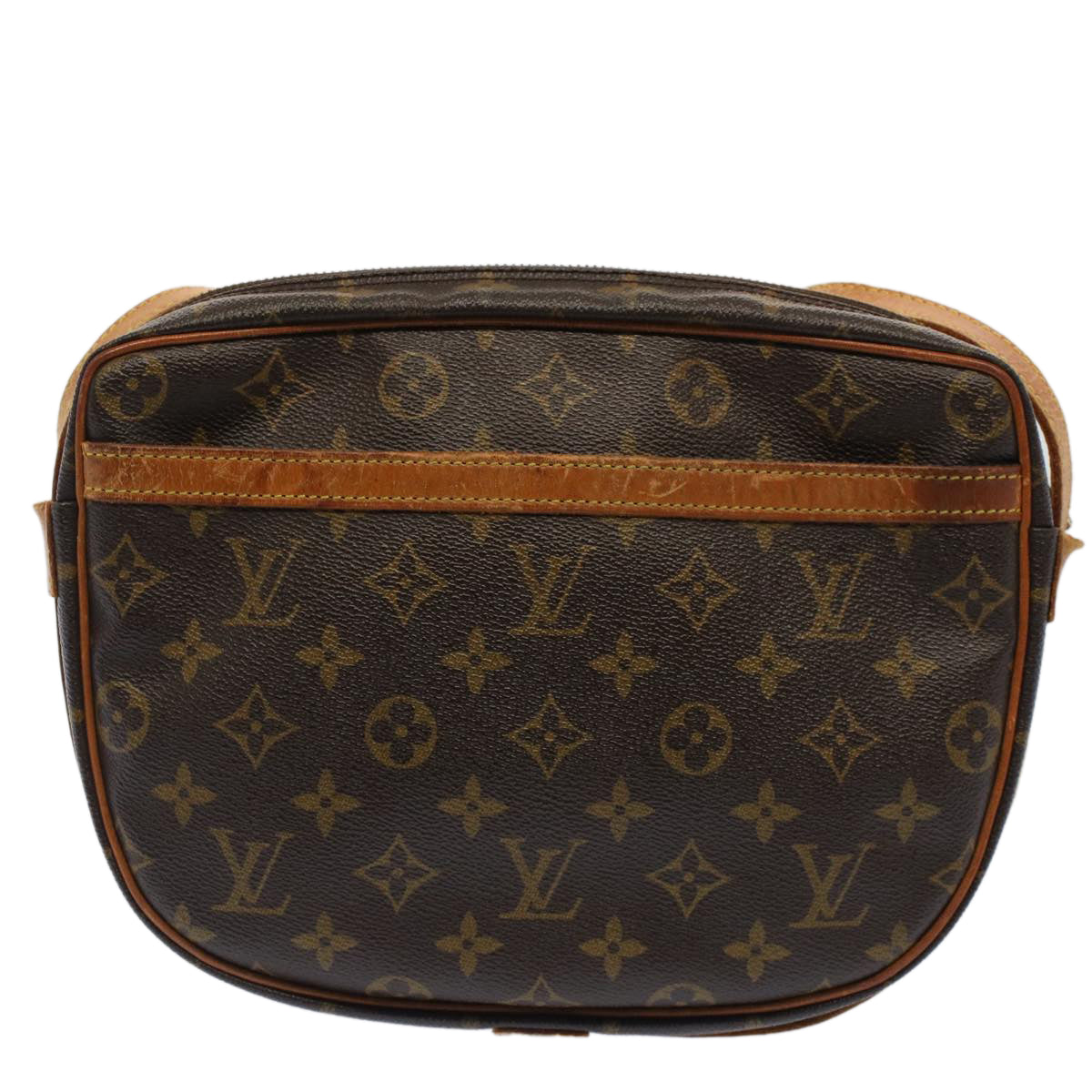 LOUIS VUITTON Monogram Jeune Fille MM Shoulder Bag M51226 LV Auth 51546