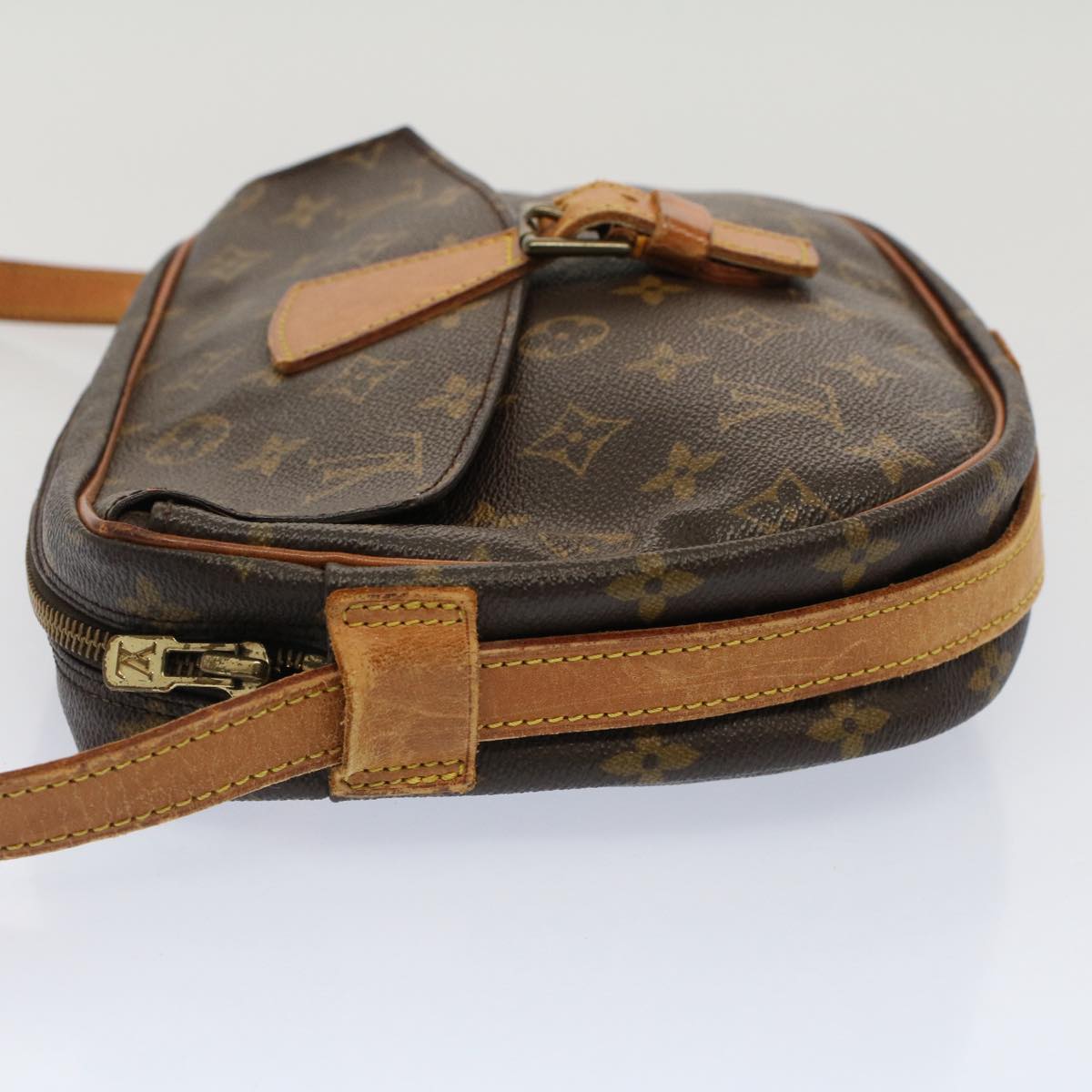 LOUIS VUITTON Monogram Jeune Fille MM Shoulder Bag M51226 LV Auth 51546