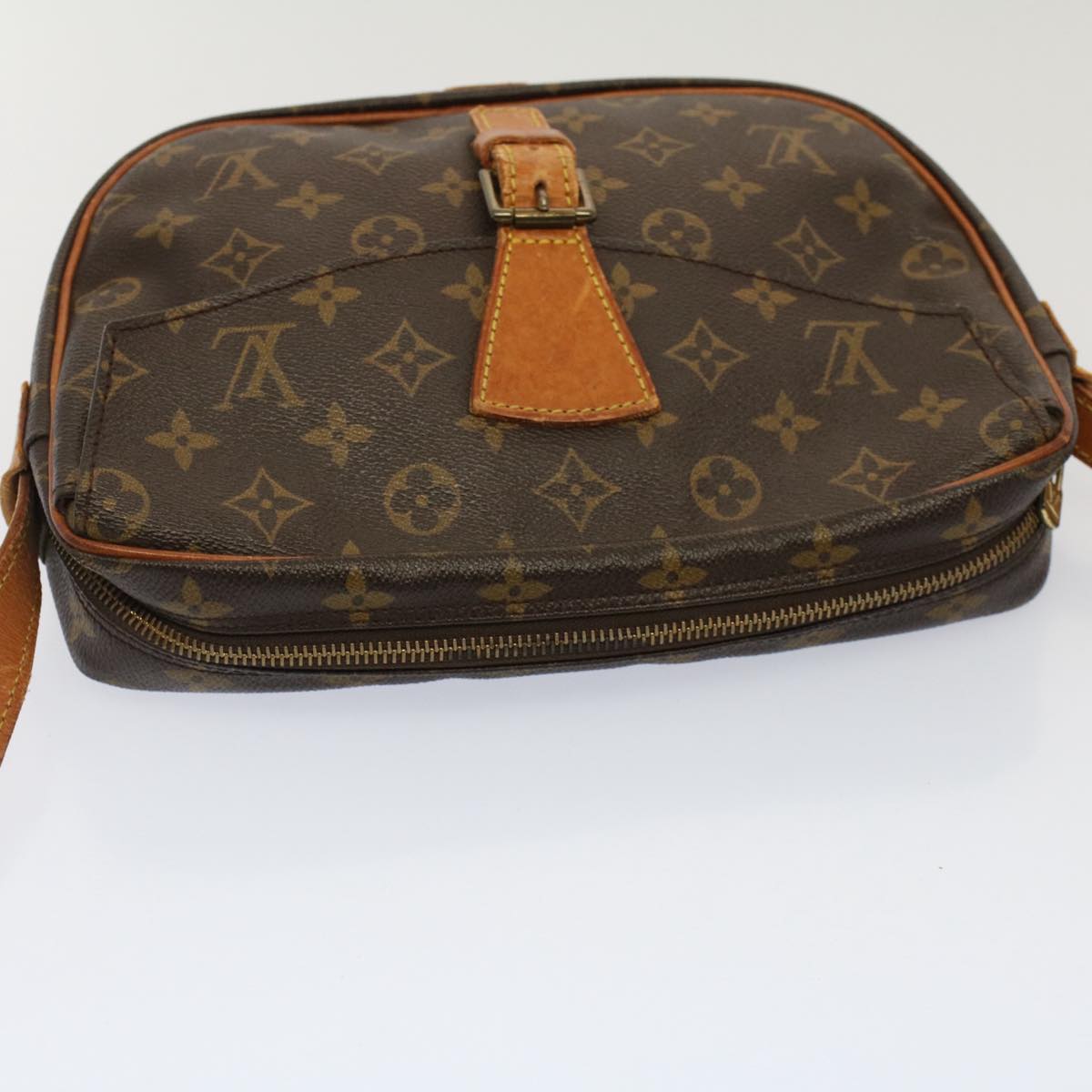 LOUIS VUITTON Monogram Jeune Fille MM Shoulder Bag M51226 LV Auth 51546