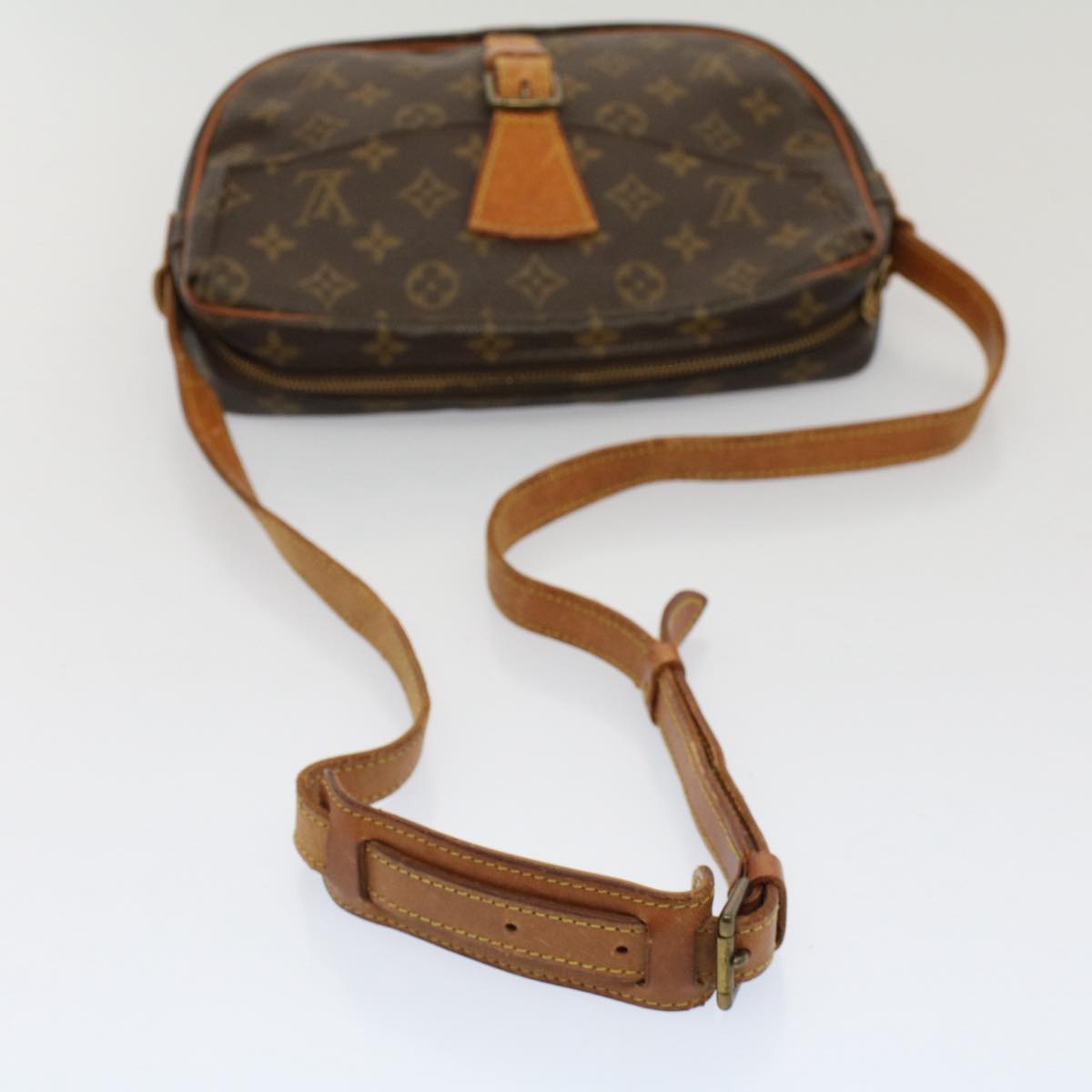 LOUIS VUITTON Monogram Jeune Fille MM Shoulder Bag M51226 LV Auth 51546