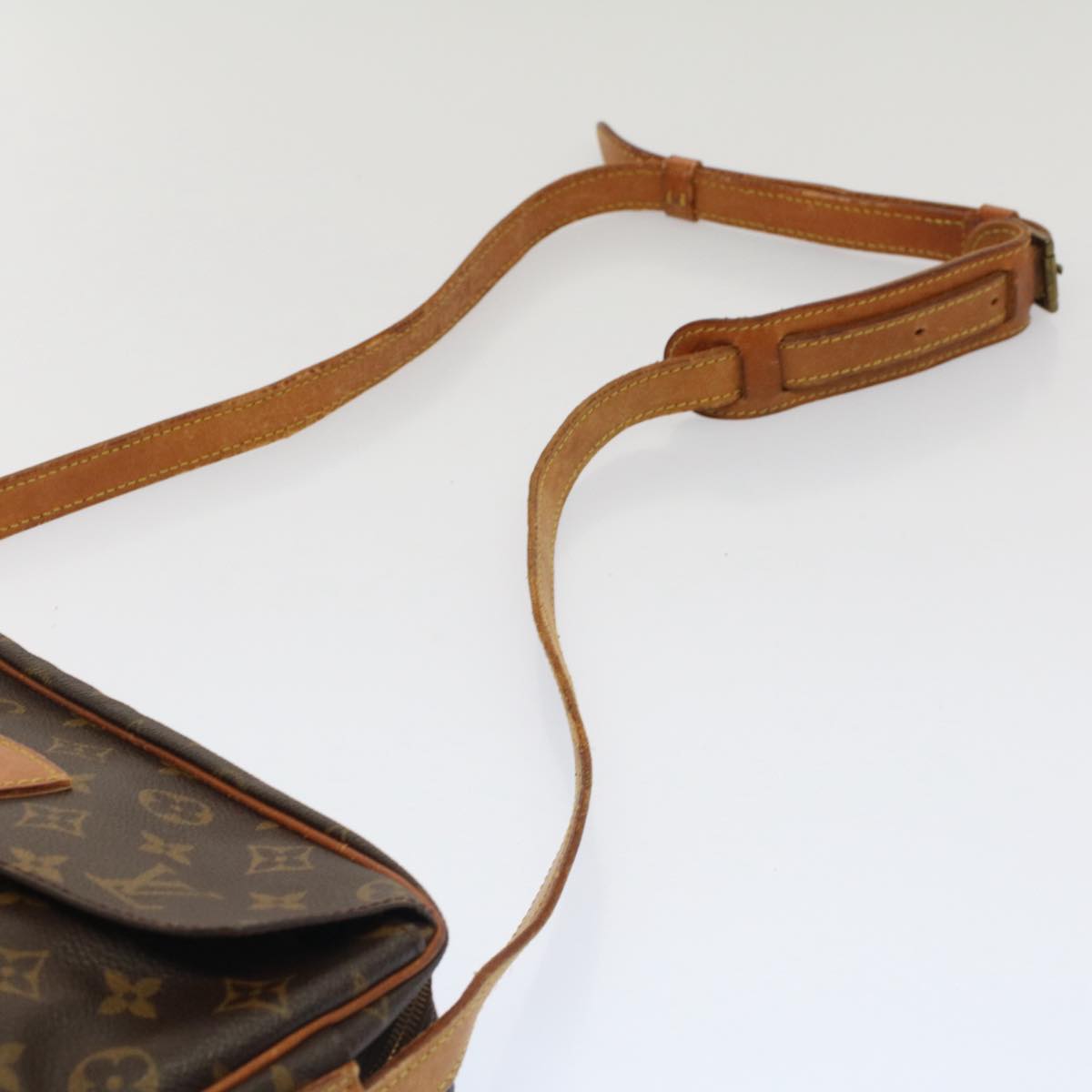 LOUIS VUITTON Monogram Jeune Fille MM Shoulder Bag M51226 LV Auth 51546