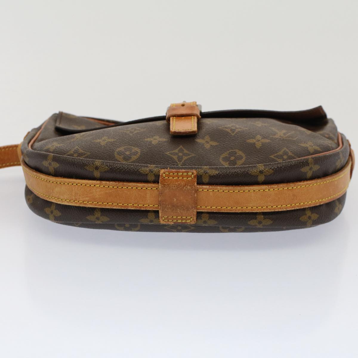 LOUIS VUITTON Monogram Jeune Fille MM Shoulder Bag M51226 LV Auth 51546