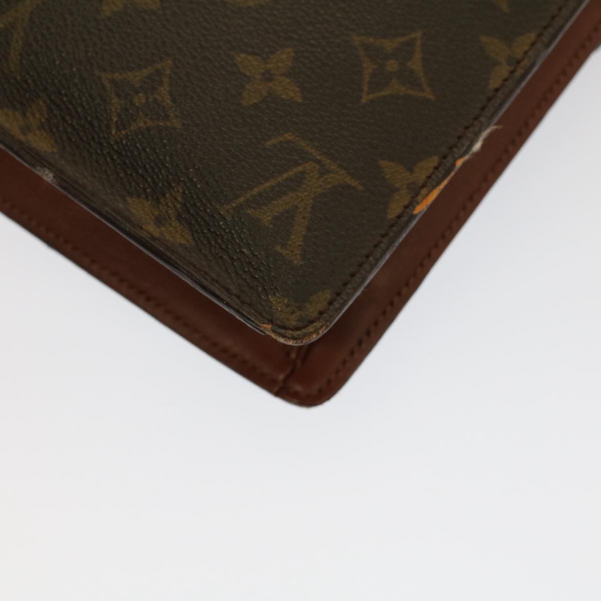 LOUIS VUITTON Monogram Ranelag Clutch Bag M51782 LV Auth 51549