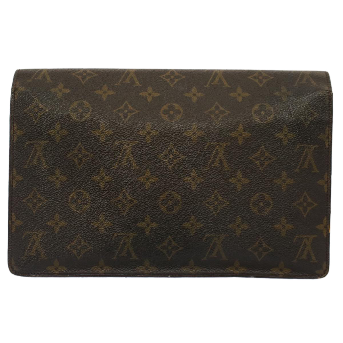 LOUIS VUITTON Monogram Ranelag Clutch Bag M51782 LV Auth 51549 - 0