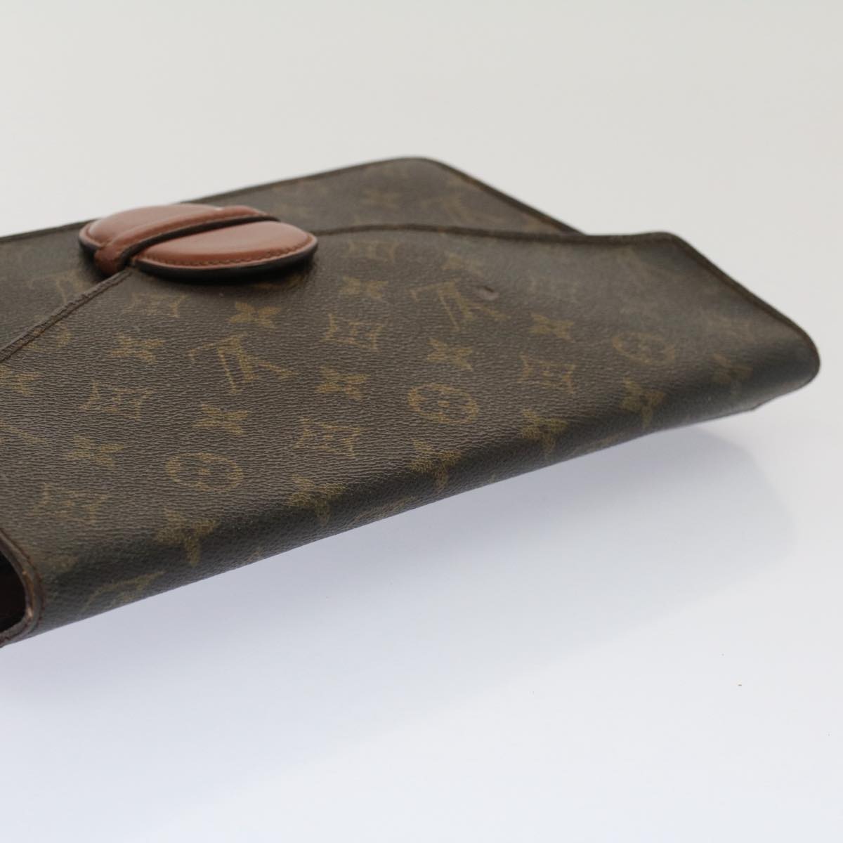 LOUIS VUITTON Monogram Ranelag Clutch Bag M51782 LV Auth 51549