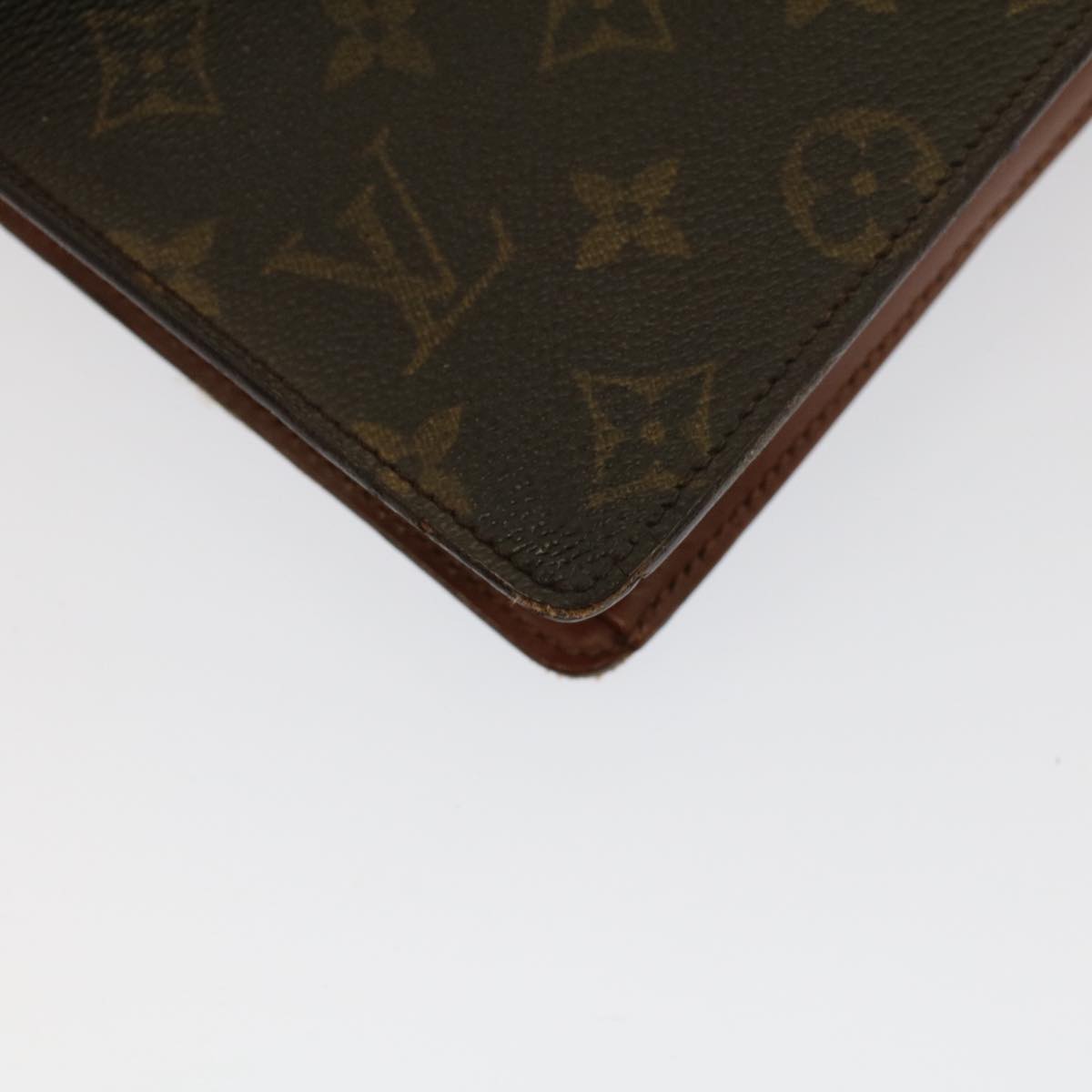 LOUIS VUITTON Monogram Ranelag Clutch Bag M51782 LV Auth 51549