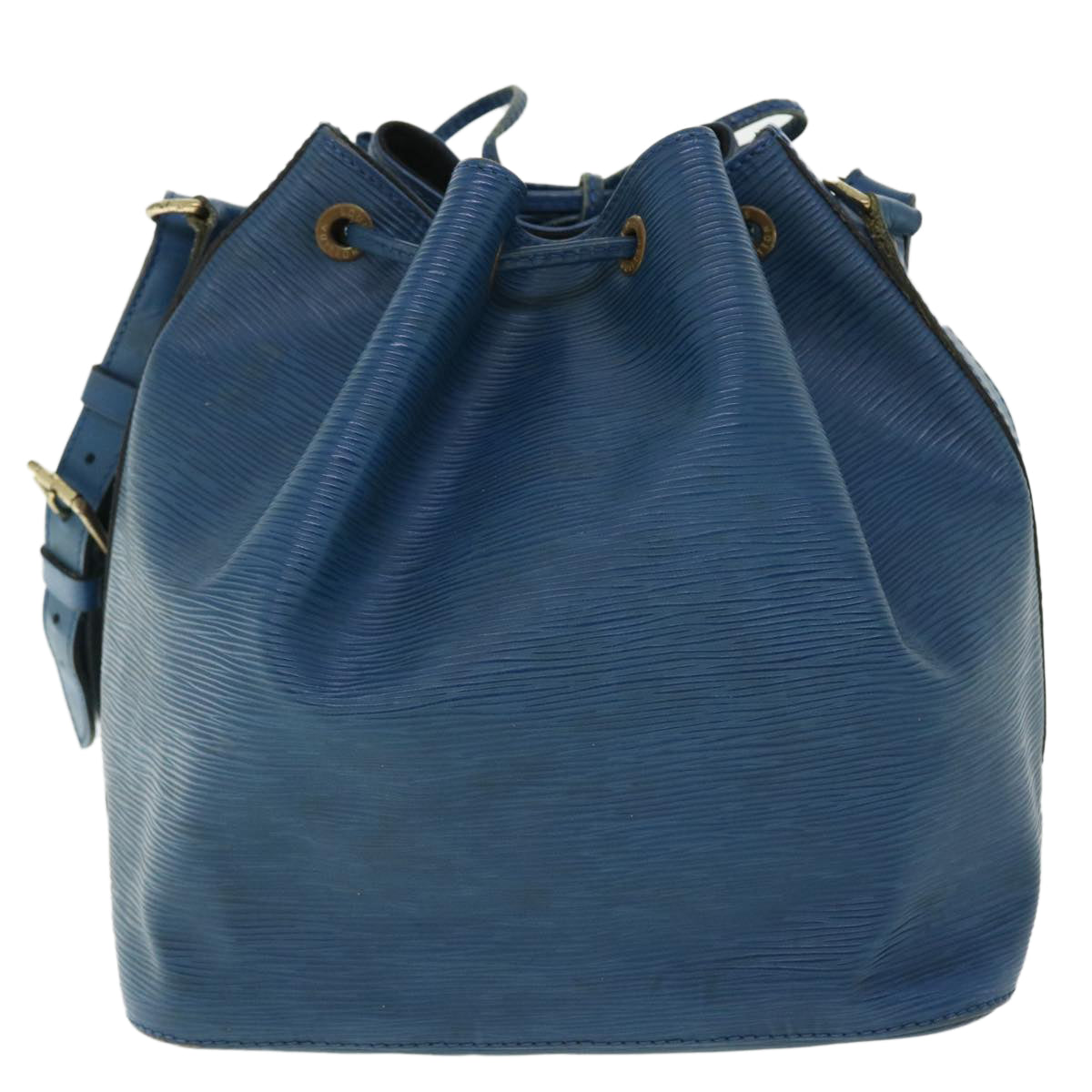 LOUIS VUITTON Epi Petit Noe Shoulder Bag Blue M44105 LV Auth 51556 - 0