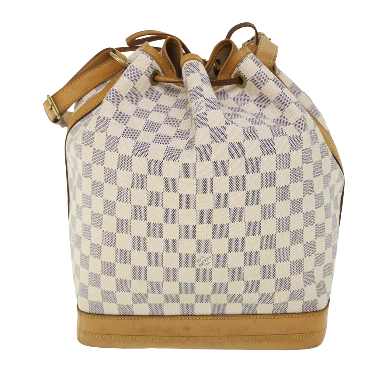 LOUIS VUITTON Damier Azur Noe Shoulder Bag N42222 LV Auth 51558 - 0