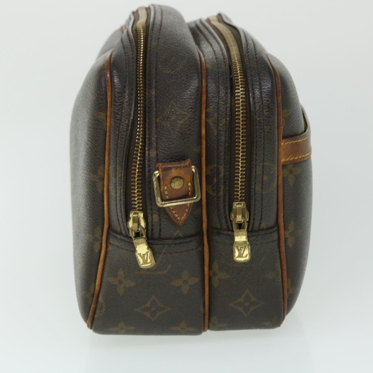 LOUIS VUITTON Monogram Reporter PM Shoulder Bag M45254 LV Auth 51595