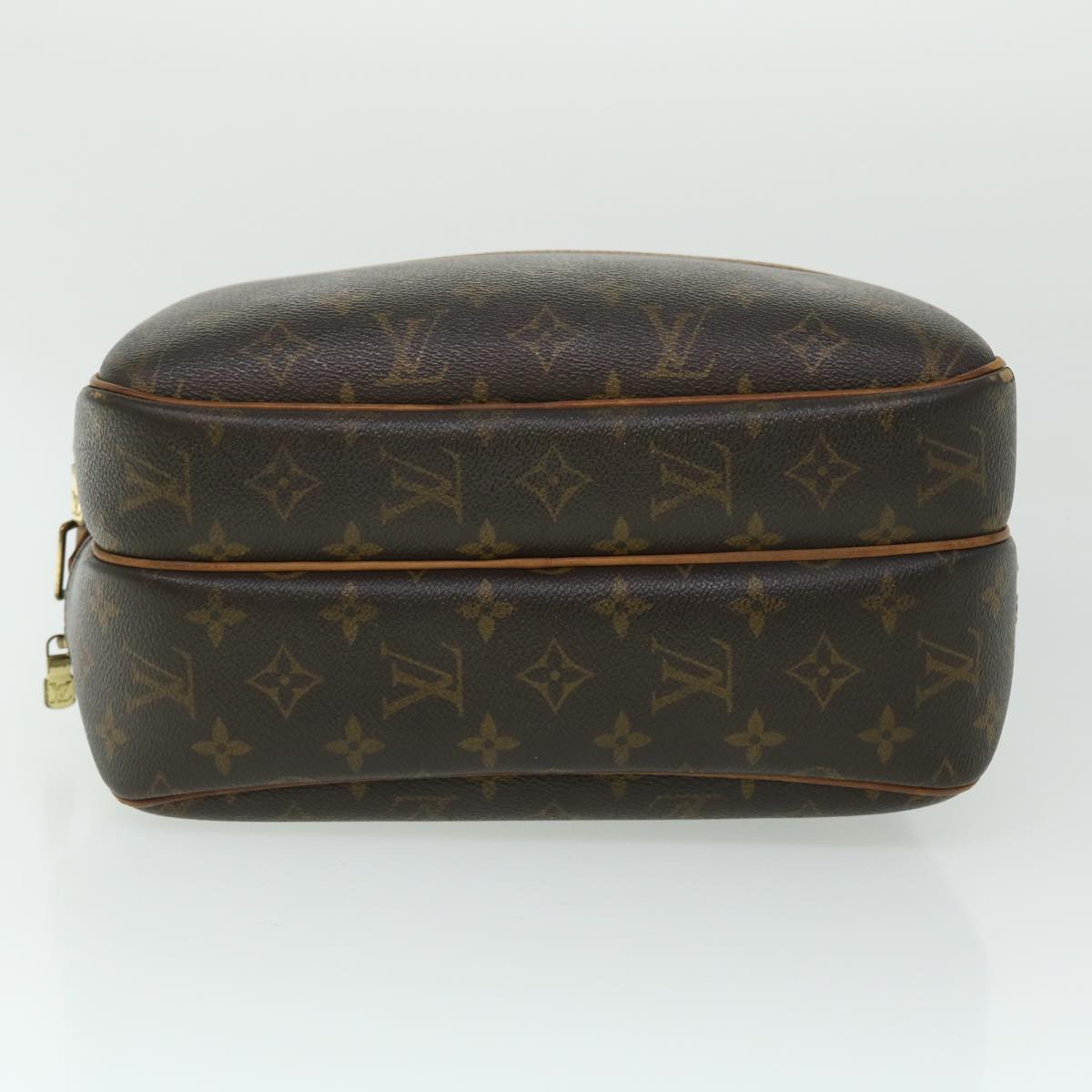 LOUIS VUITTON Monogram Reporter PM Shoulder Bag M45254 LV Auth 51595