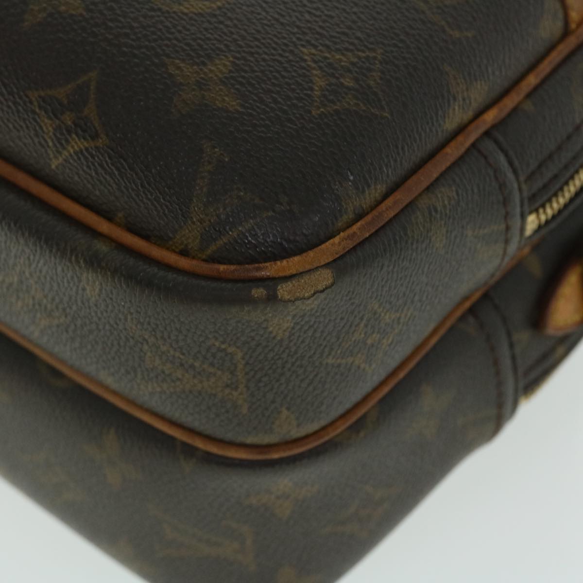 LOUIS VUITTON Monogram Reporter PM Shoulder Bag M45254 LV Auth 51595