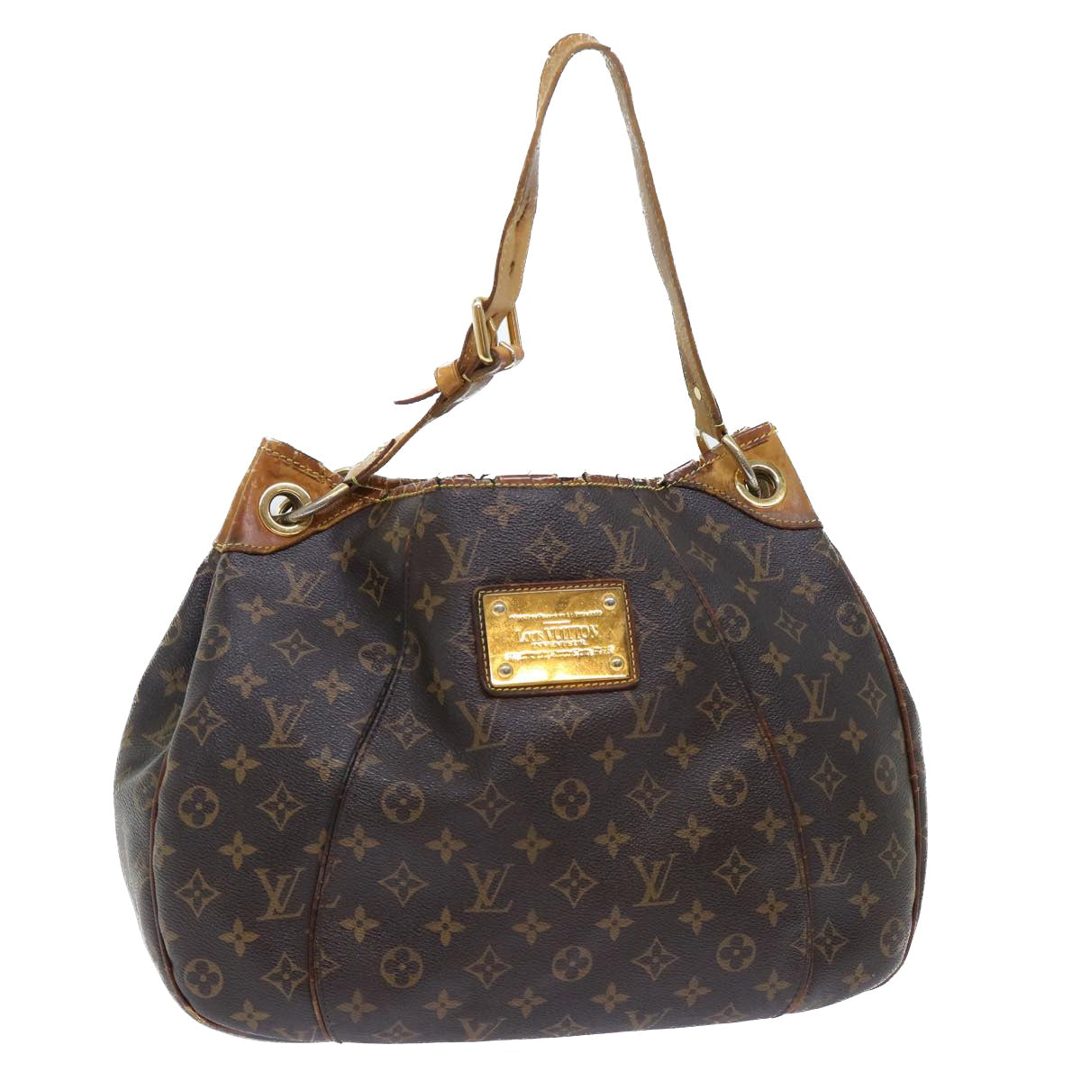 LOUIS VUITTON Monogram Galliera PM Shoulder Bag M56382 LV Auth 51606