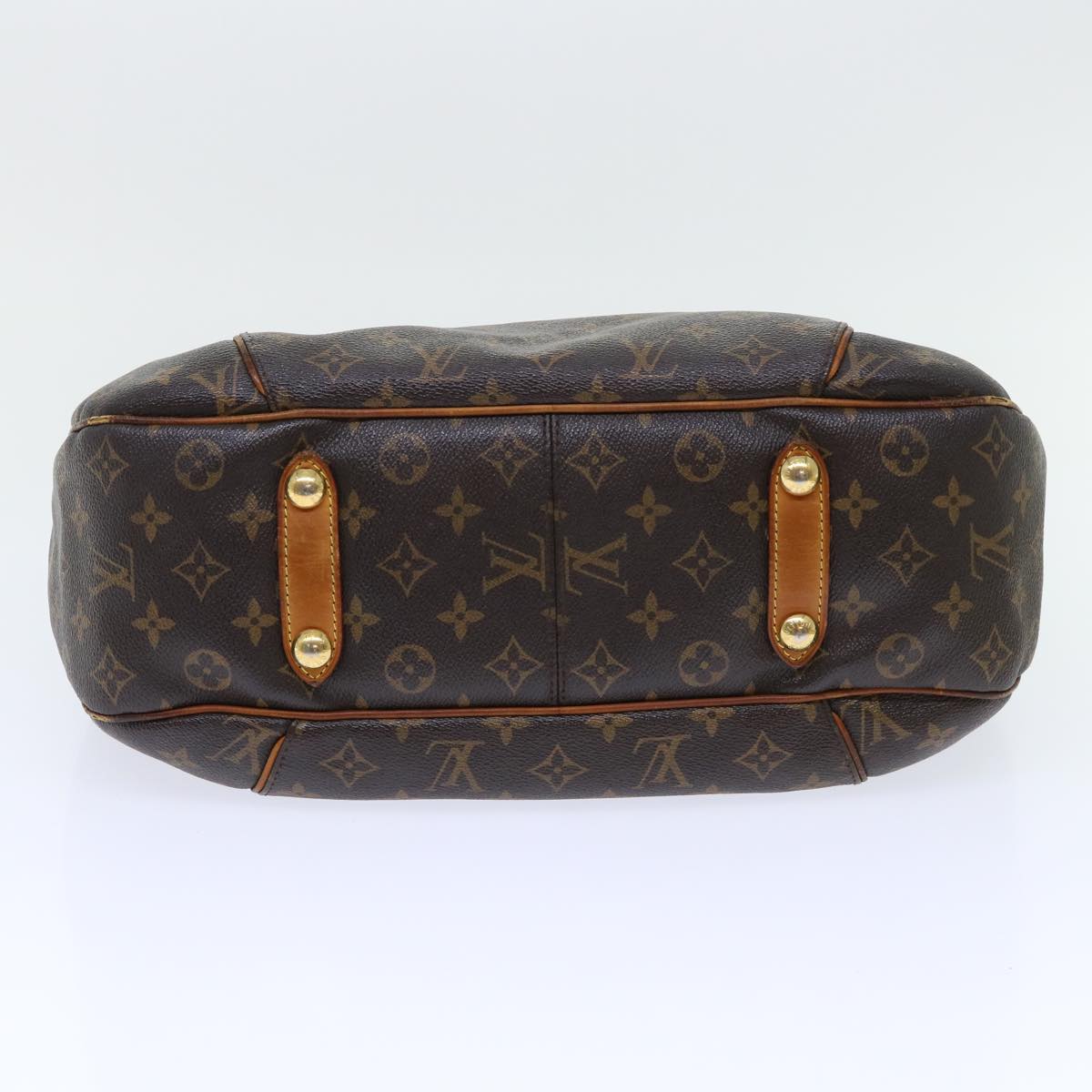 LOUIS VUITTON Monogram Galliera PM Shoulder Bag M56382 LV Auth 51606