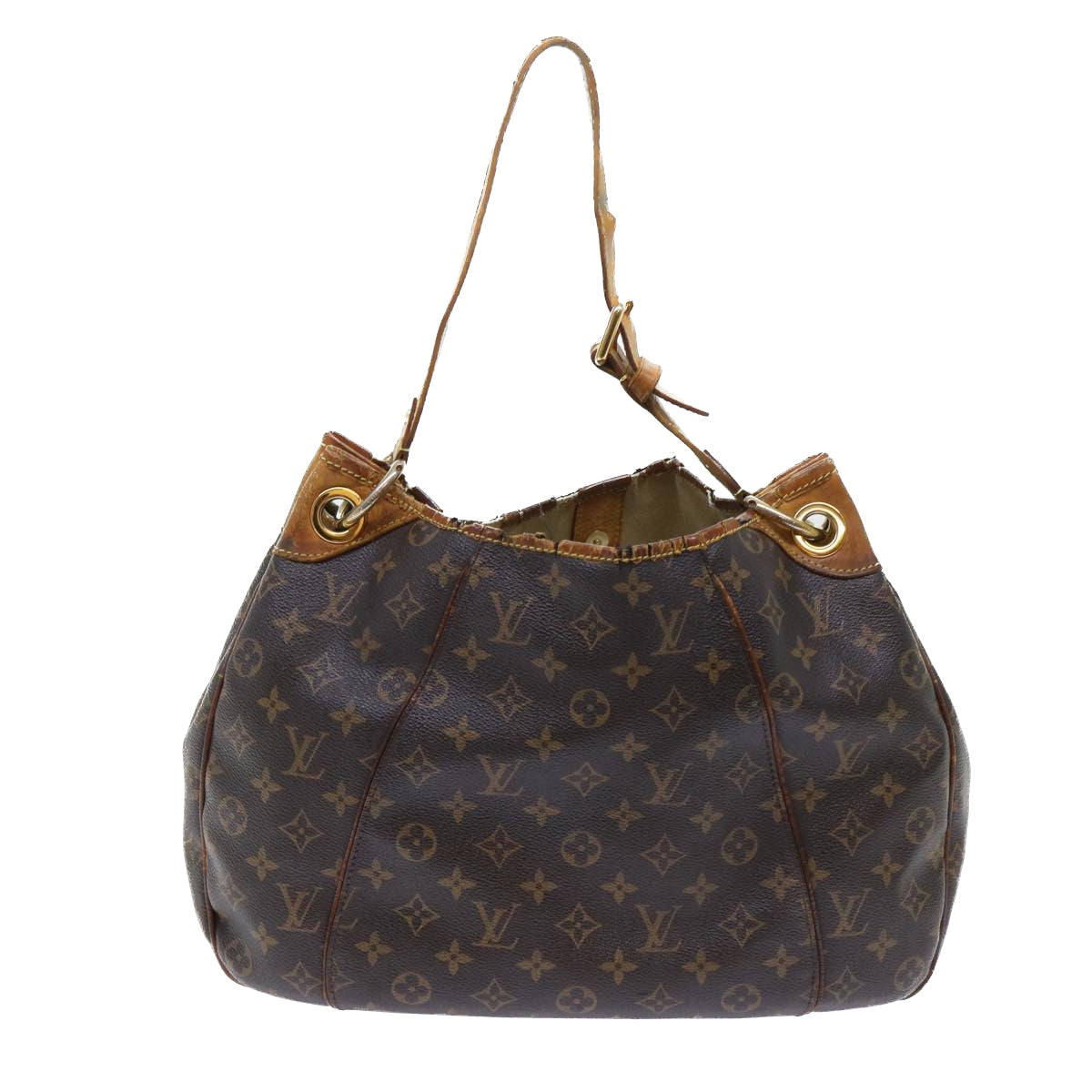 LOUIS VUITTON Monogram Galliera PM Shoulder Bag M56382 LV Auth 51606 - 0