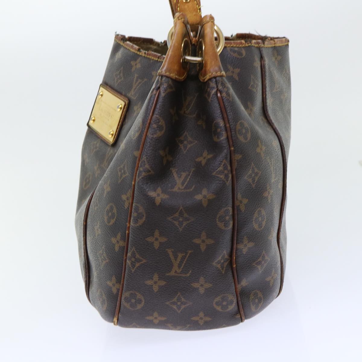 LOUIS VUITTON Monogram Galliera PM Shoulder Bag M56382 LV Auth 51606