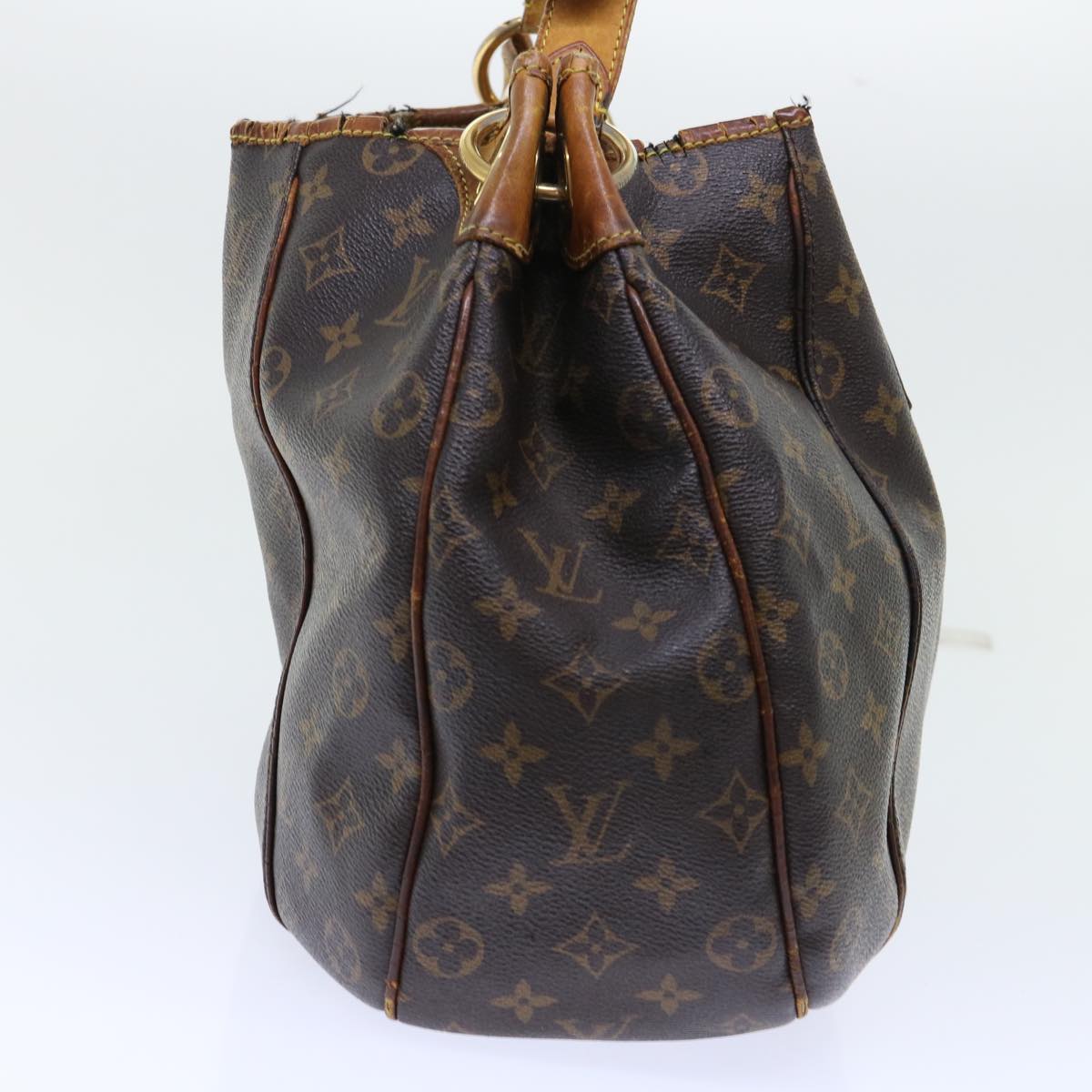 LOUIS VUITTON Monogram Galliera PM Shoulder Bag M56382 LV Auth 51606