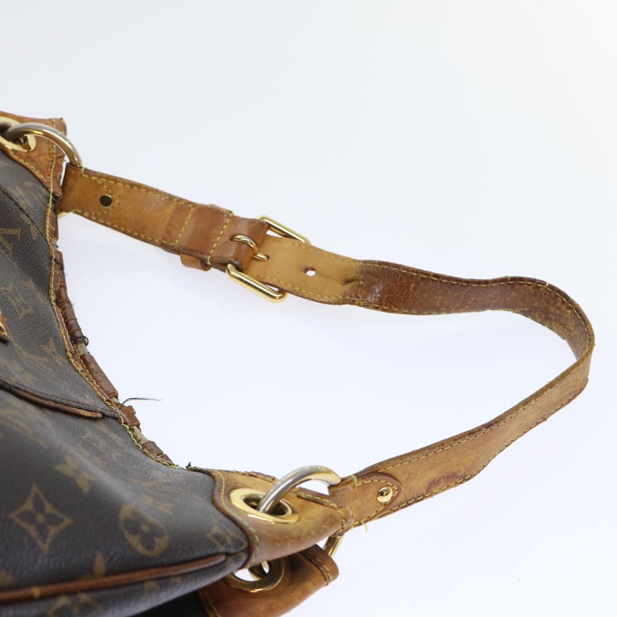 LOUIS VUITTON Monogram Galliera PM Shoulder Bag M56382 LV Auth 51606