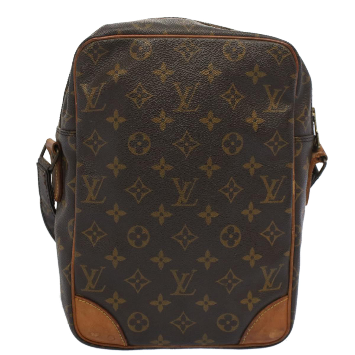 LOUIS VUITTON Monogram Danube GM Shoulder Bag M45262 LV Auth 51607 - 0