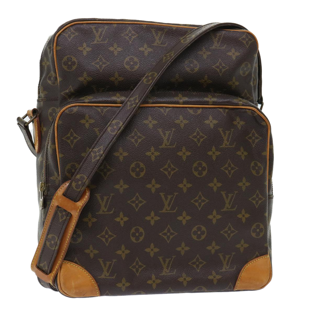 LOUIS VUITTON Monogram Amazon GM Shoulder Bag M45234 LV Auth 51609