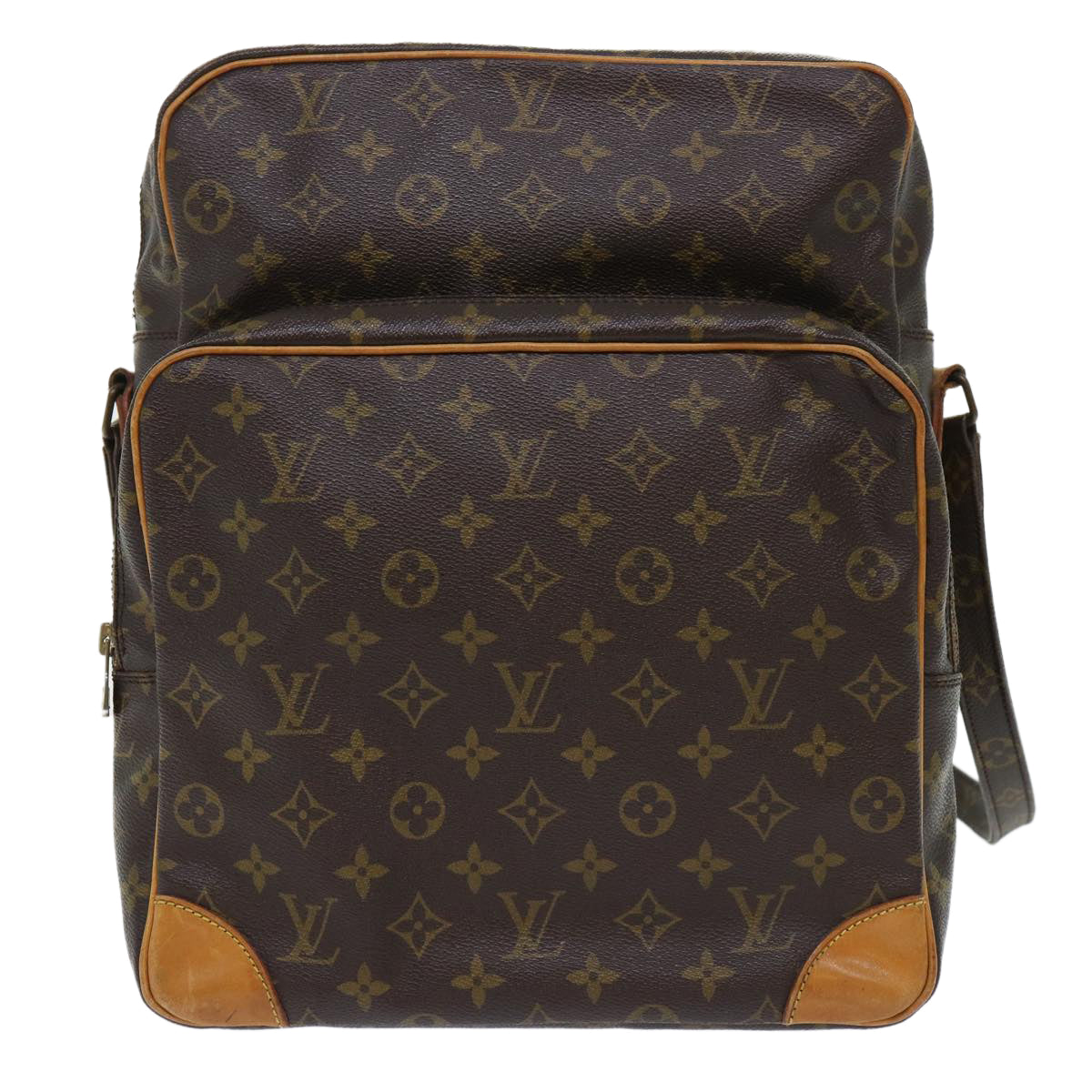 LOUIS VUITTON Monogram Amazon GM Shoulder Bag M45234 LV Auth 51609