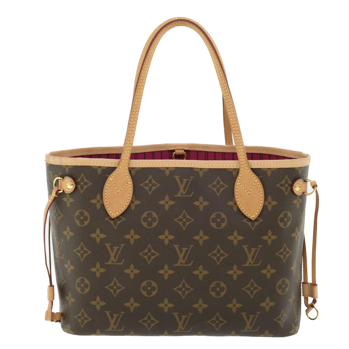 LOUIS VUITTON Monogram Neverfull PM Tote Bag M40155 LV Auth 51614 - 0